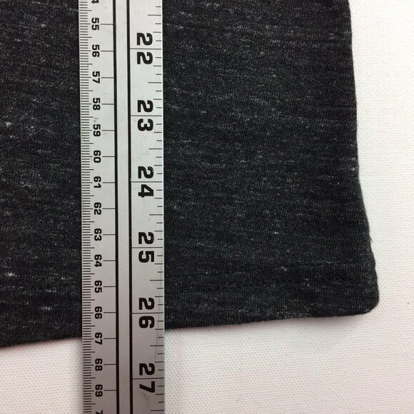 Touch by Alyssa Milano Womens Boston Bruins Hockey Gray T-shirt Size Large - Picture 7 of 7